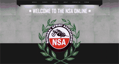Desktop Screenshot of nationalsprintassociation.org